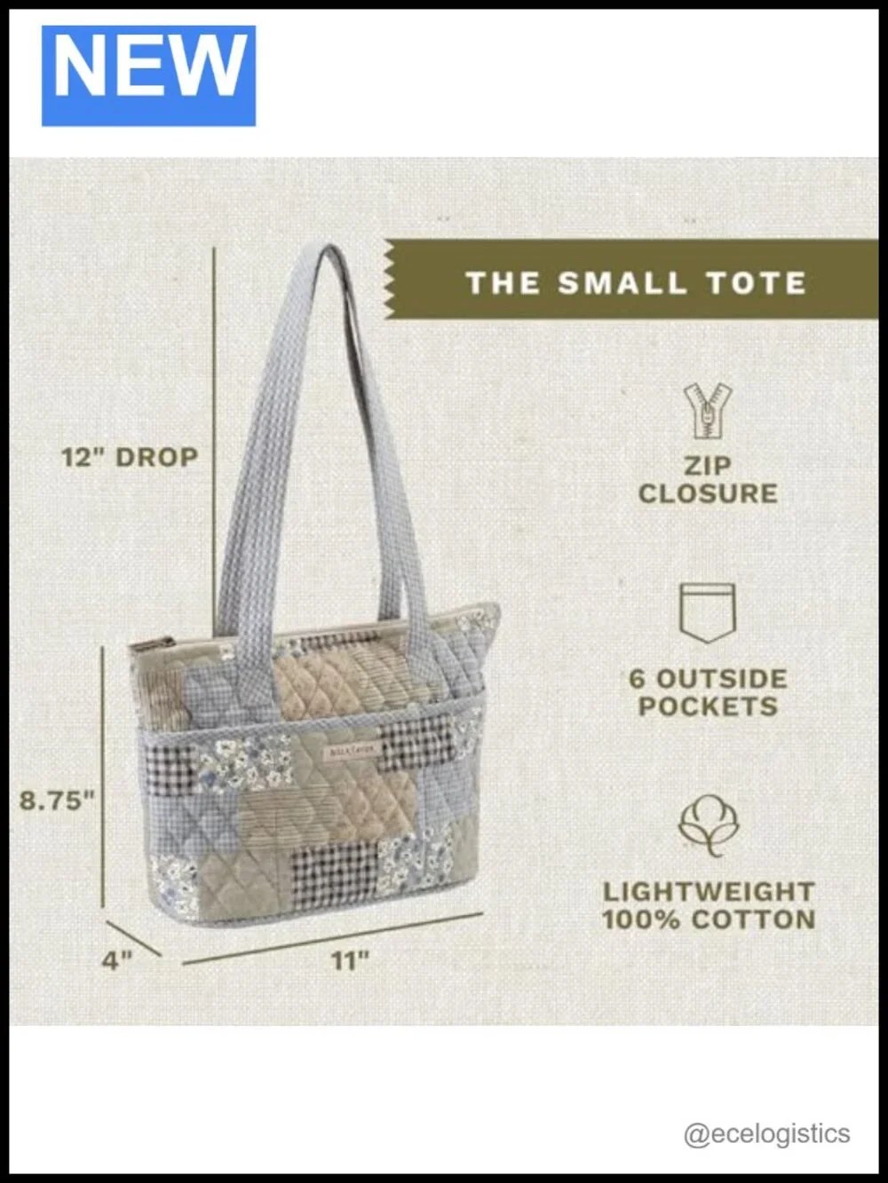N/A small tote